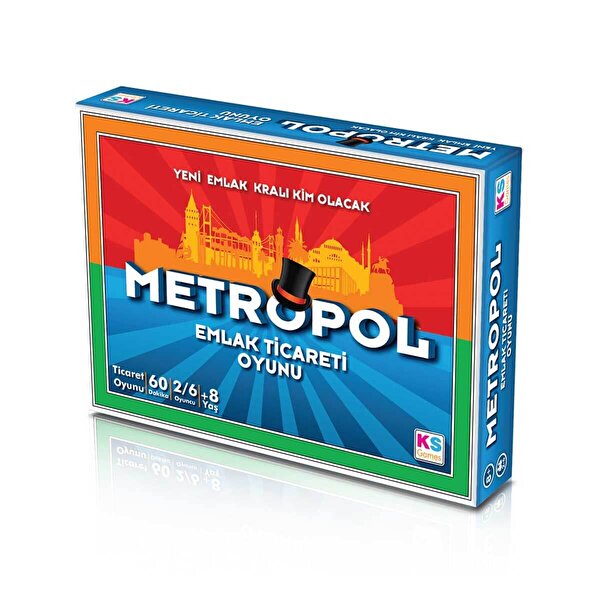 Ks Games Metropol Emlak Ticareti Oyunu