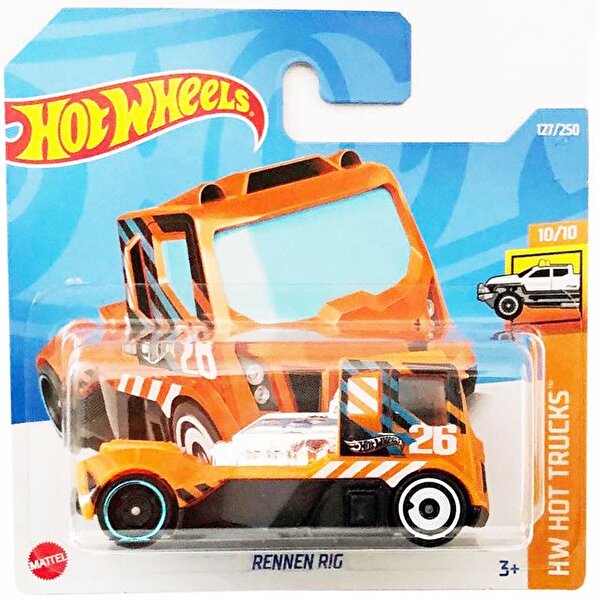 Hot Wheels Tekli Arabalar Rennen Rig HCW42