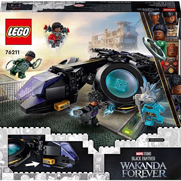 LEGO Marvel Shuri'nin Güneş Kuşu 76211