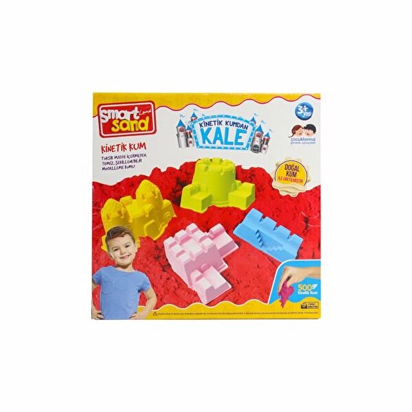 Kale Kinetik Kum Seti 500 Gr