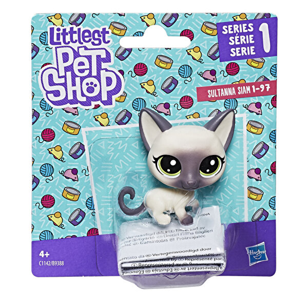 Littlest Pet Shop Tekli Minişler