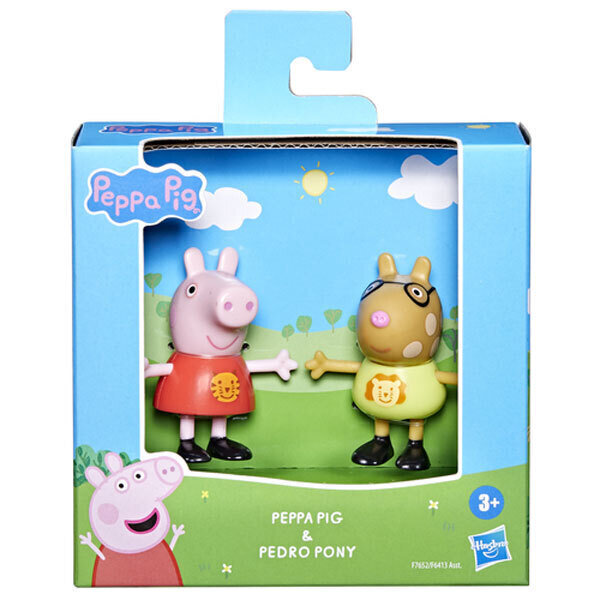 Peppa Pig Peppa'nin En İyi̇ Arkadaşları Oyun Seti̇ Peppa Pig & Pedro Pony F7652