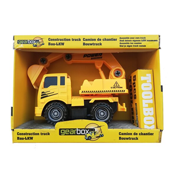 Sök Tak İnşaat Araçları Kepçe