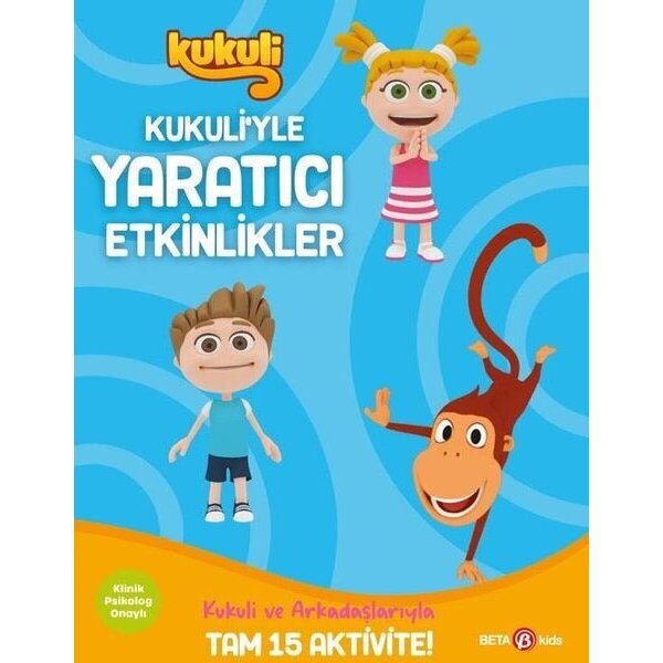 Kukuli’yle Yaratıcı Etkinlikler 3