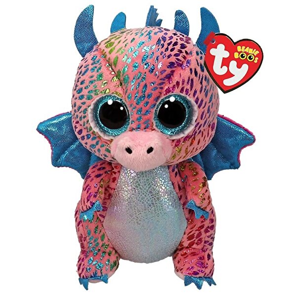 TY Beanie Boo's Flint Dragon 15 Cm