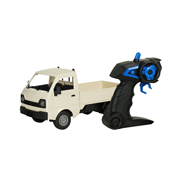 Şarjlı Kumandalı Duman Atan Kamyonet Beyaz