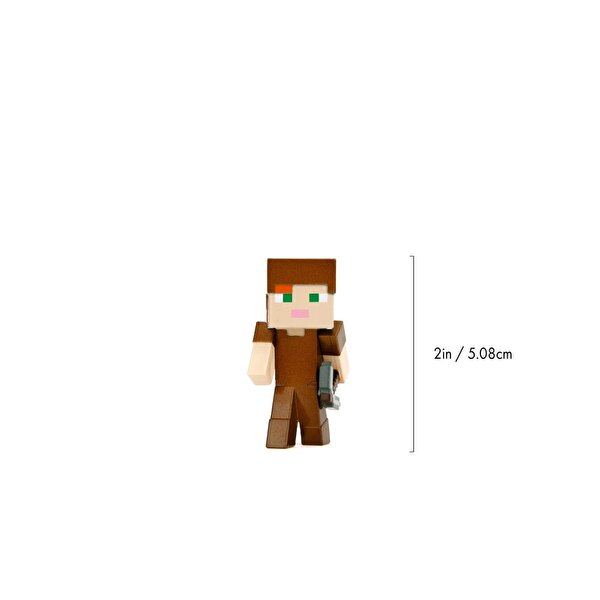 Jada Minecraft Figürler Alex In Leather Armor