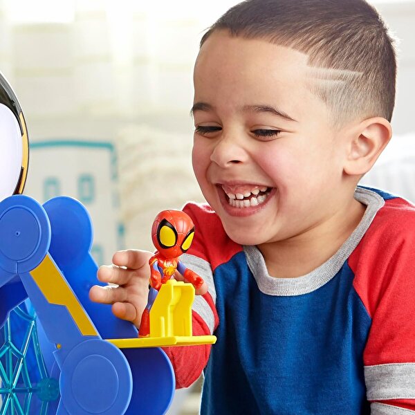 Spidey and His Amazing Friends Dev Karargah F6723