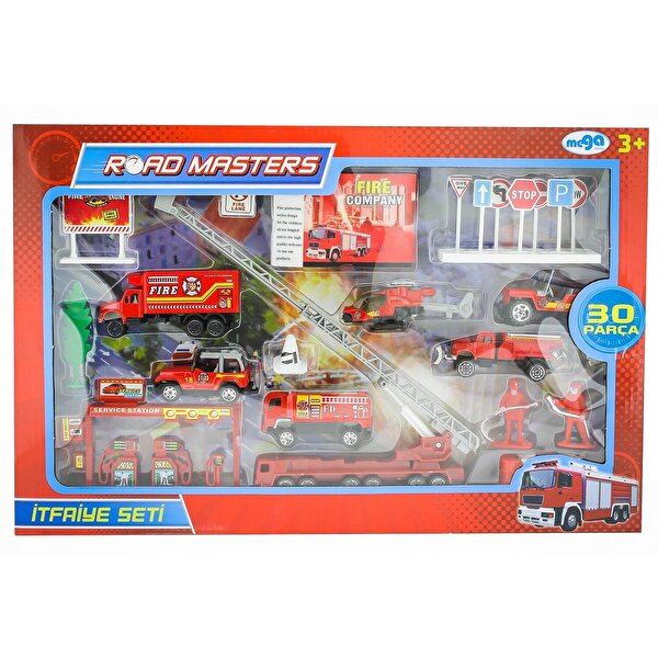 İtfaiye Seti 30 Parça