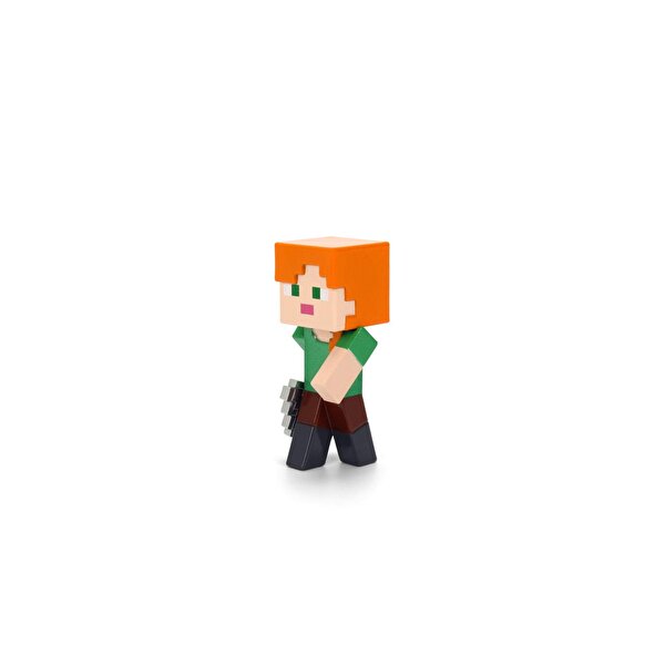 Jada Minecraft Tekli Figür Alex With Axe