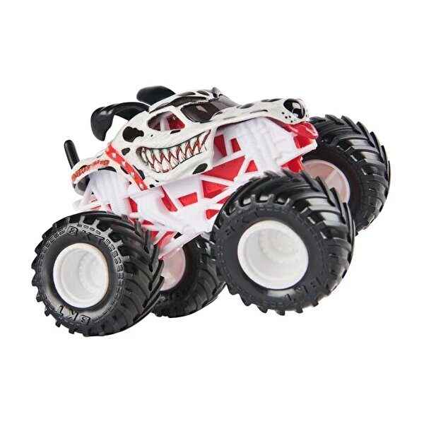 Monster Jam 1:64 Mutt Dalmation Siyah Kulaklı