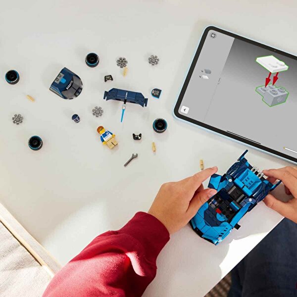 LEGO Speed Champions Bugatti Vision GT Hiper Spor Araba 77253