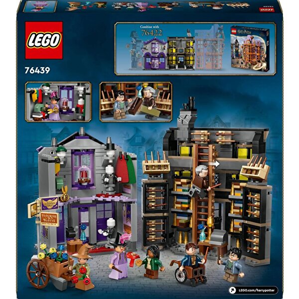 LEGO Harry Potter Ollivanders ve Madam Malkin'in Cübbe Dükkanı 76439