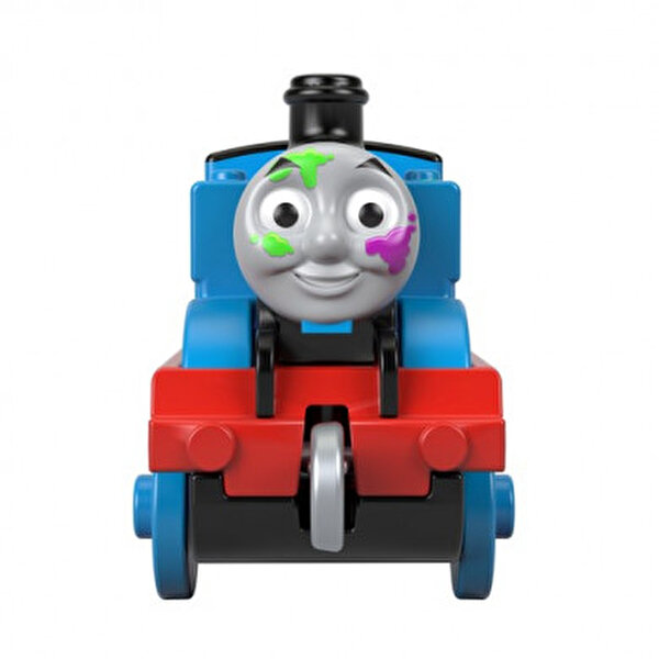 Thomas ve Arkadaşları Trackmaster Sür Bırak Küçük Tekli Trenler Paint Splat GHK64