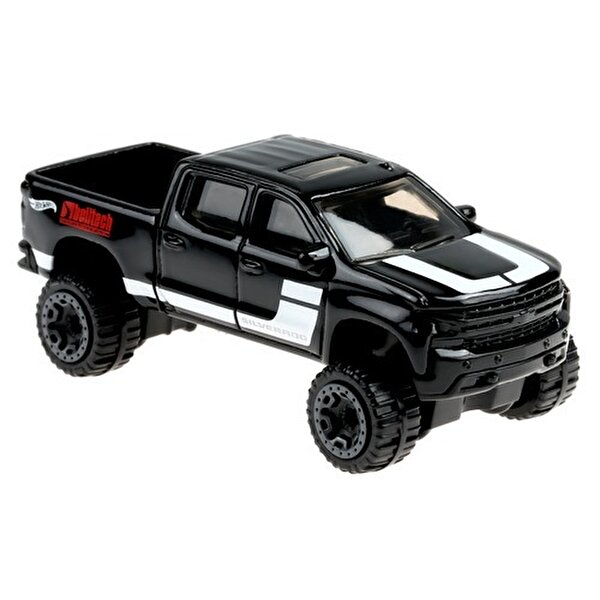 Hot Wheels Tekli Araba '19 Chevy Silverado Trail Boss LT GHF49
