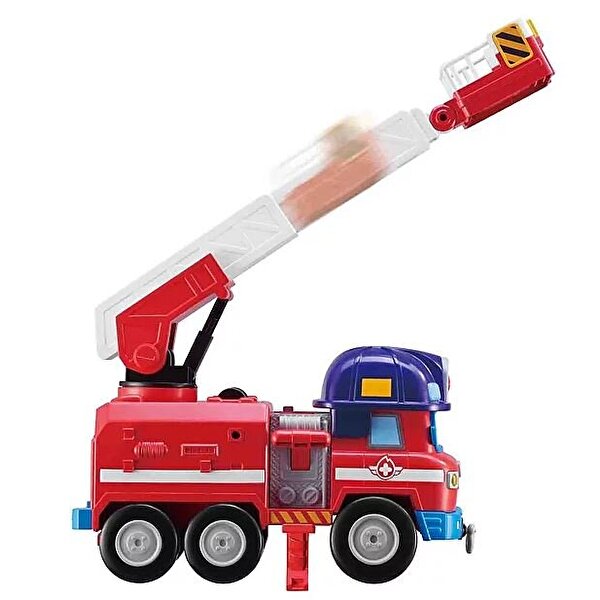 Harika Kanatlar Sesli Işıklı İtfaiye Aracı ve Zoey