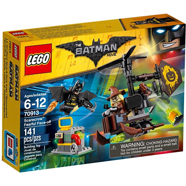 LEGO Batman Film Scarecrow Korkutucu Yüzleşme