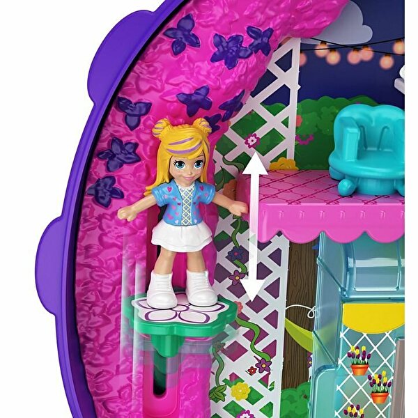 Polly Pocket ve Maceraları Oyun Setleri Uğur Böceği Bahçesi GKJ48