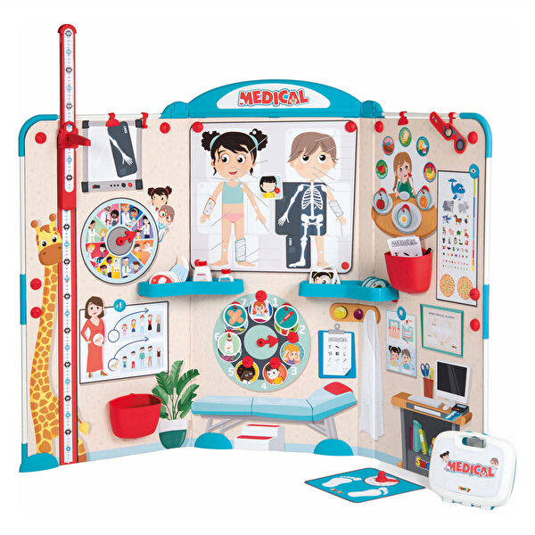 Smoby Aksesuarlı Doktor Oyun Seti