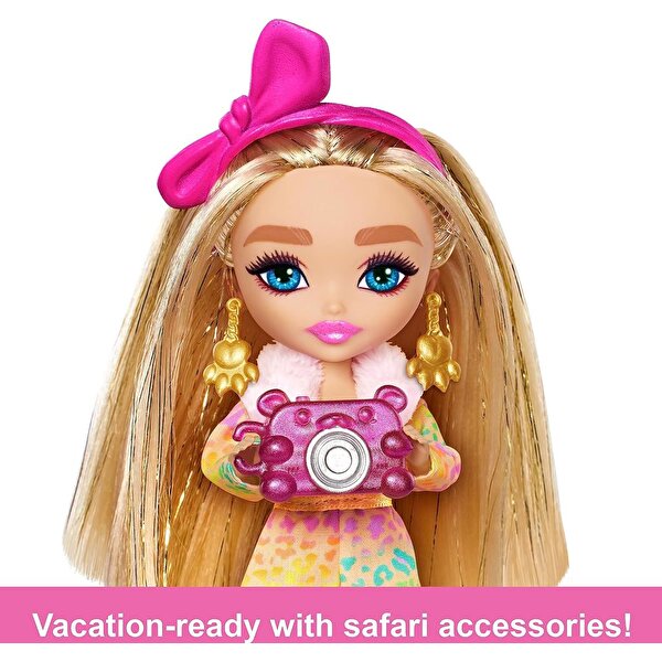 Barbie Extra Mini Bebekler HPT56