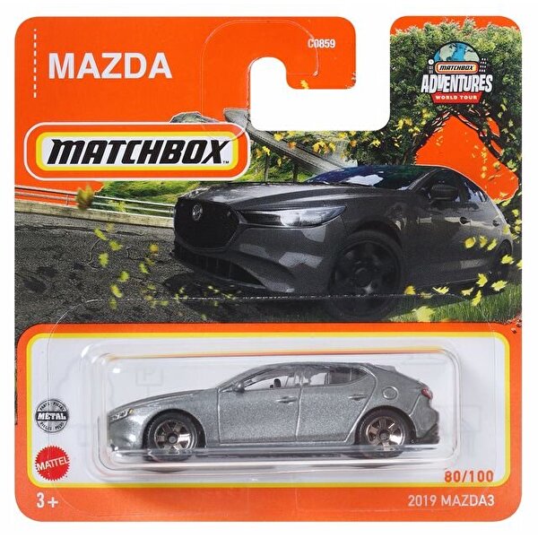 Matchbox Tekli Arabalar 2019 Mazda3 HFR87