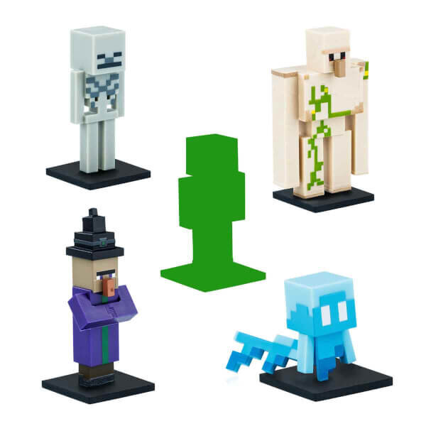 Minecraft Toppeez 5'li Figür Set 2