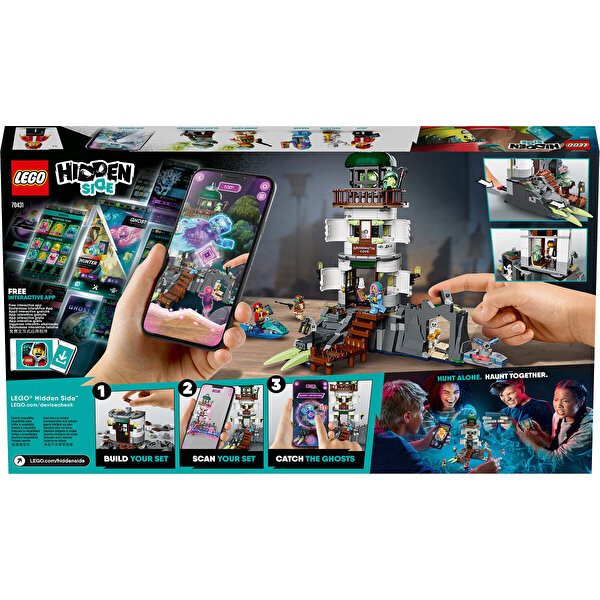 LEGO Hidden Side Karanlık Feneri 70431