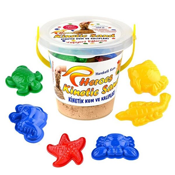 Kovalı Kinetik Kum Beyaz 1000 Gr.