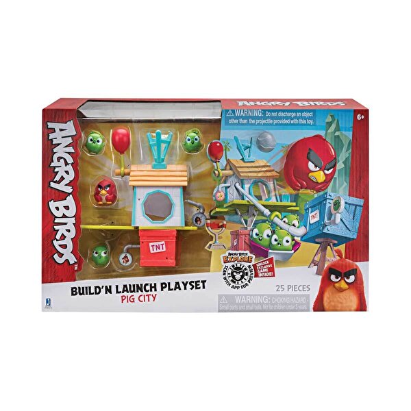 Angry Birds Fırlat Oyun Seti