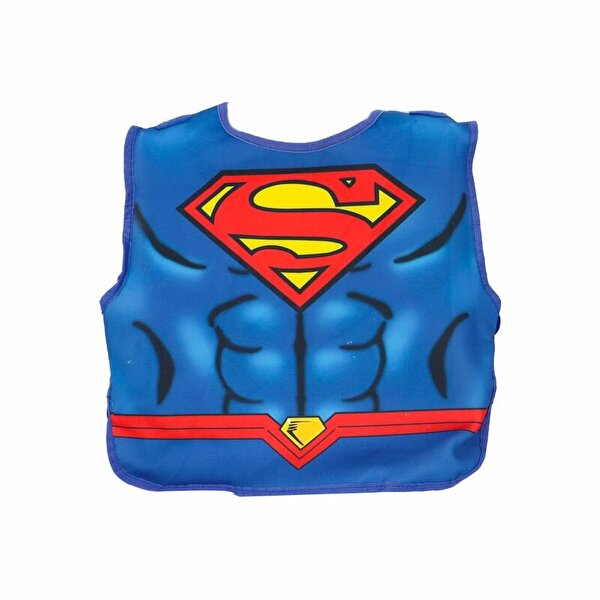 Superman Yelek ve Pelerin Seti