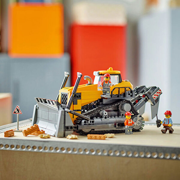 LEGO City Sarı Buldozer 60466