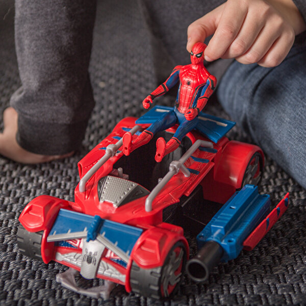 Örümcek Adam: Eve Dönüş Film Figür ve Örümcek Araç