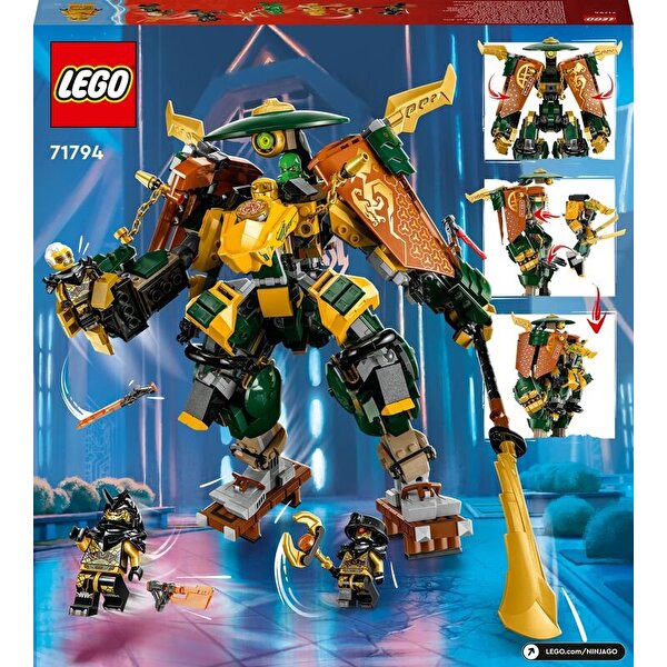 LEGO Ninjago Lloyd ve Arin'in Ninja Ekibi Robotları 71794