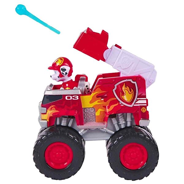 Paw Patrol Rescue Wheels Temalı Araçlar Marshall