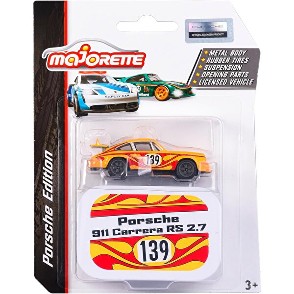 Majorette Porsche Deluxe Araçlar Porsche 911 Carrera RS 2.7
