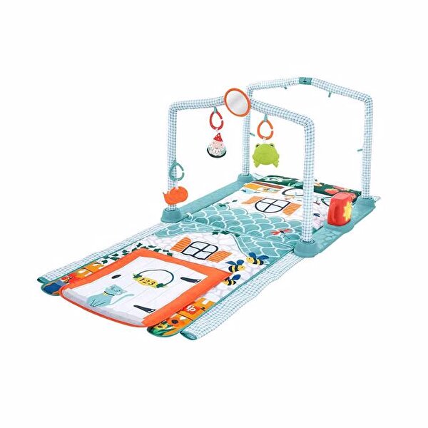 Fisher Price 3'ü 1 Arada Sevimli Kulübe Jimnastik Merkezi