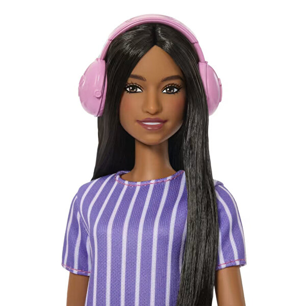 Barbie Fashionistas Bebekleri Otizimli Bebek JJN58