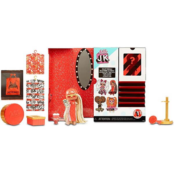 L.O.L. Sürpriz J.K. Mini Fashion Bebekler M.C. Swag