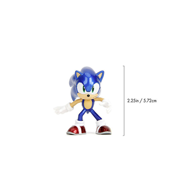 Jada Sonic Hedgehog Figürleri Sonic The Hedgehog