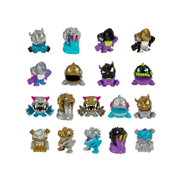 Mr. Beast Lab Swarms Mikro Beast 5’li Figür