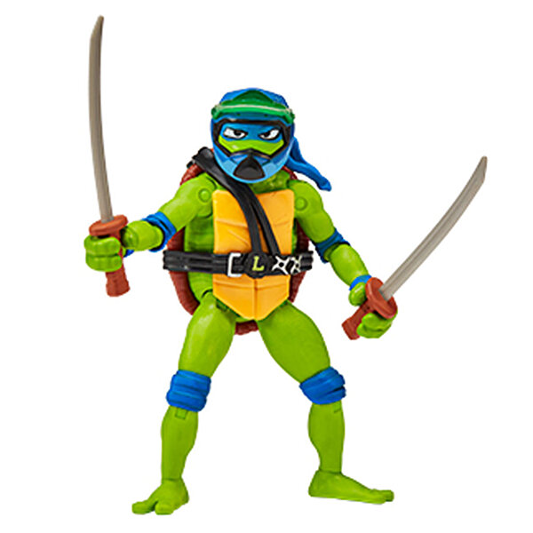 TMNT Araçlar ve Figürler Ninja Kick Cycle With Leonardo 83430