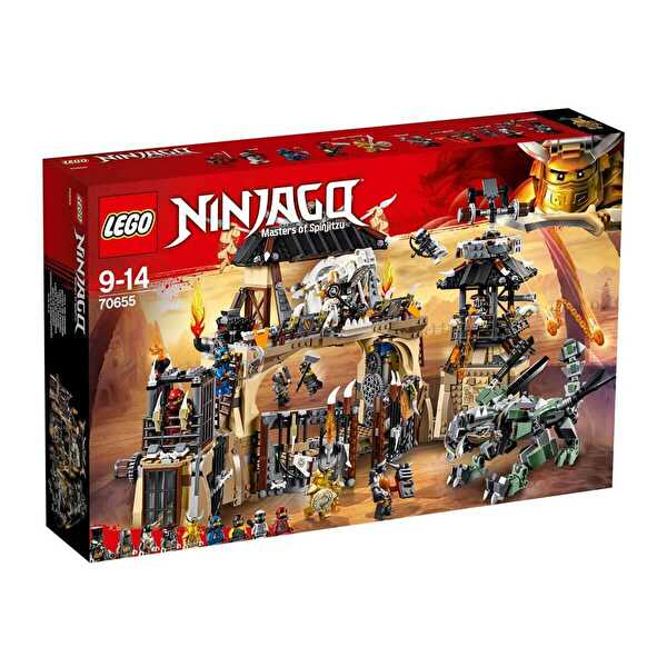 Lego Ninjago Ejderha Çukuru Macerası 70655