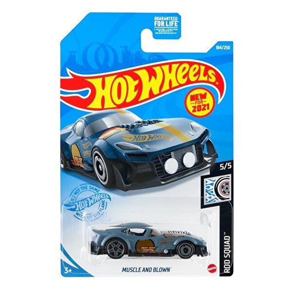Hot Wheels Tekli Araba Muscle & Blown GRX50