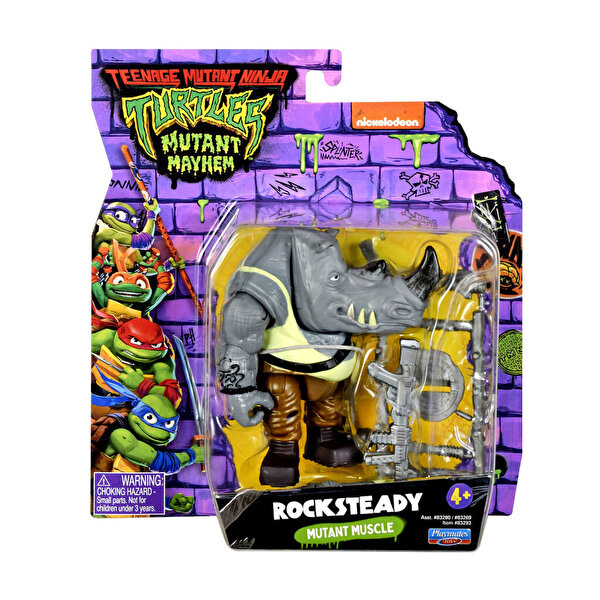 TMNT Aksiyon Figürler 83269 Rocksteady