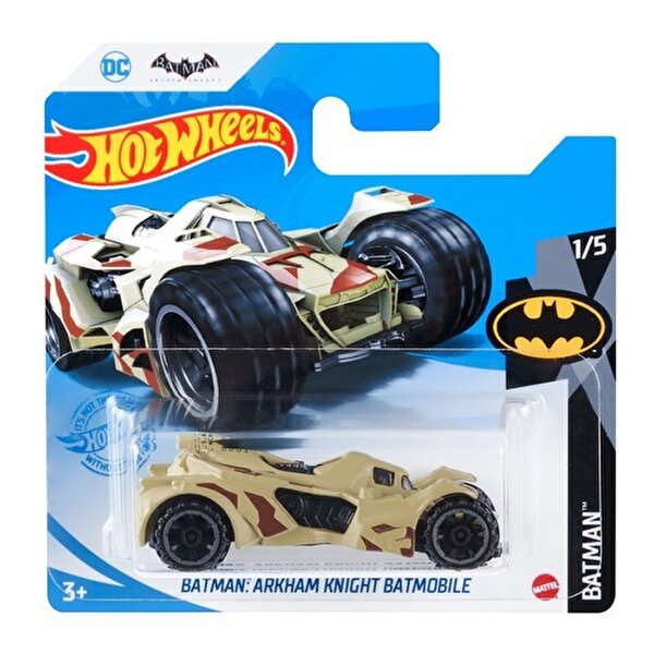 Hot Wheels Tekli Araba Batman Arkham Knight Batmobile GTB54