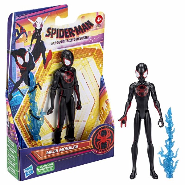 Spider-Man Spider-Verse 15 cm Figür Miles Morales F3839