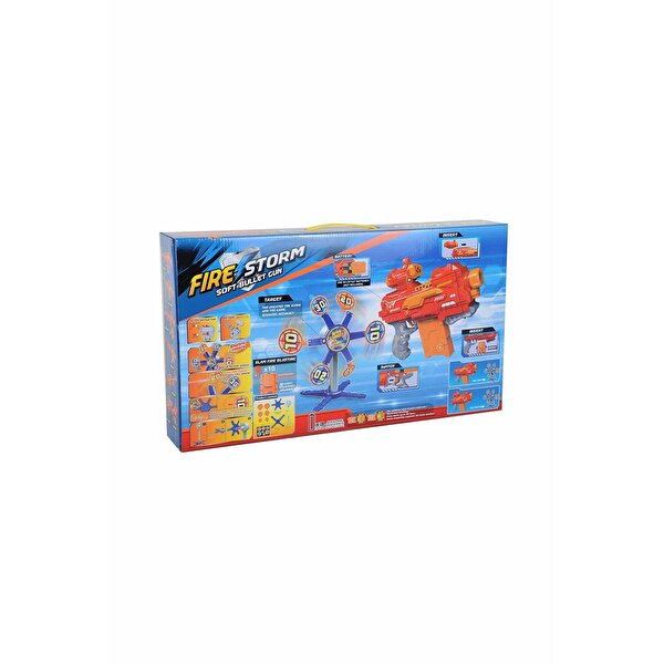 Fire Storm Yarı Otomatik Dart Atan Tabanca 7037A