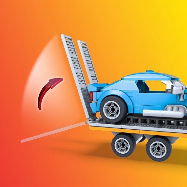 Mega Hot Wheels Süper Taşıyıcı Tır Paketi GYG66