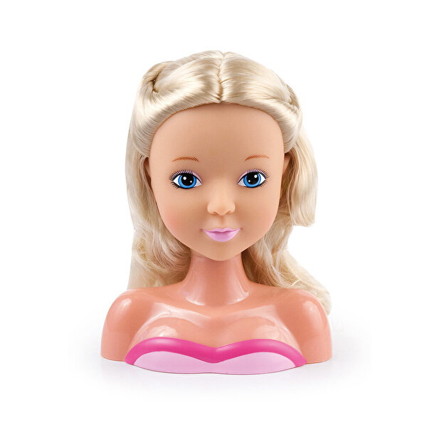 Prenses Bebek Saç Tasarım Büstü 19 Cm