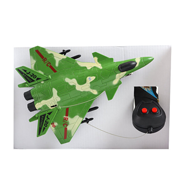 Uzaktan Kumandalı 2 Fonksiyonlu Savaş Uçağı